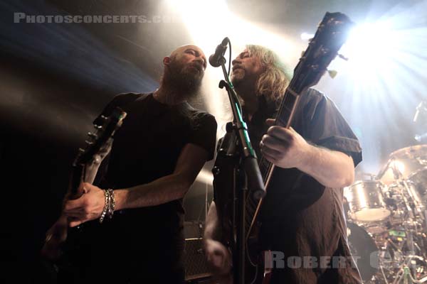 NEW MODEL ARMY - 2018-12-14 - PARIS - Trabendo - 